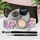 Brighten Up - A warm matte cream / Chocolate Kiss - Deep brown/black