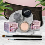 Brighten Up - A warm matte cream / Steel Magnolia - Deep grey with shimmer