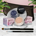 Nudetrality - a matte warm nude / Blue Angel - A Classic Navy Blue
