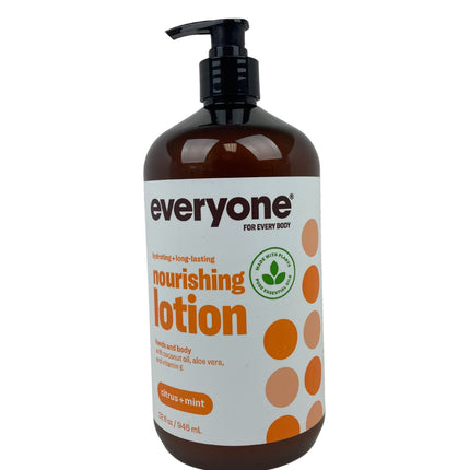 Lotion, Everyone Nourishing, Citrus Mint, 32oz