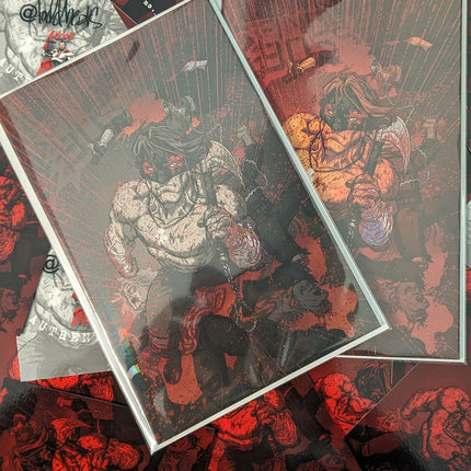 FINAL BOSS #4 TODD BEATS VARIANT EXCLUSIVE BUNDLE