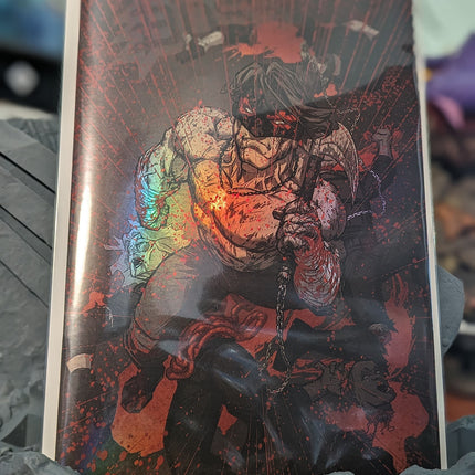 FINAL BOSS #4 TODD BEATS VARIANT EXCLUSIVE BUNDLE