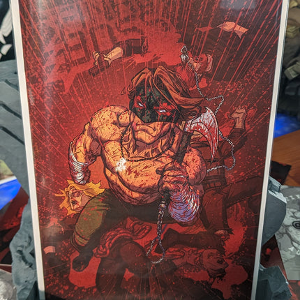 FINAL BOSS #4 TODD BEATS VARIANT EXCLUSIVE BUNDLE