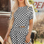 Black / S / 95%Polyester+5%Elastane