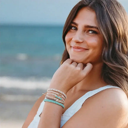 "Reflect" Hair Tie Bracelets