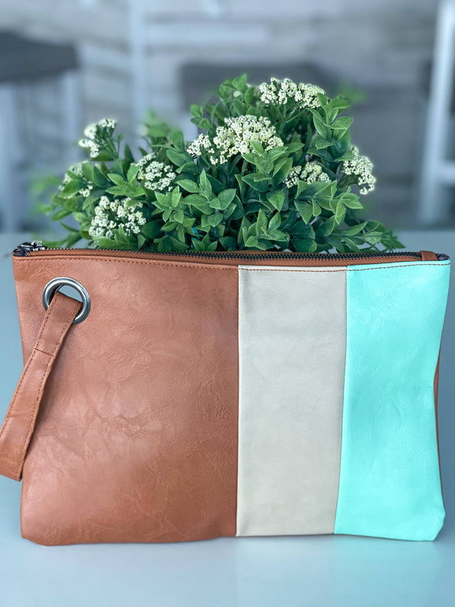 Hint Of Fall Clutch