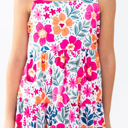 Garden Party Ruffle Maxi Dress