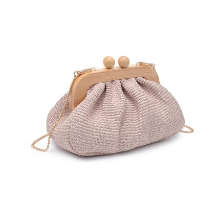 Wooden Frame Clutch