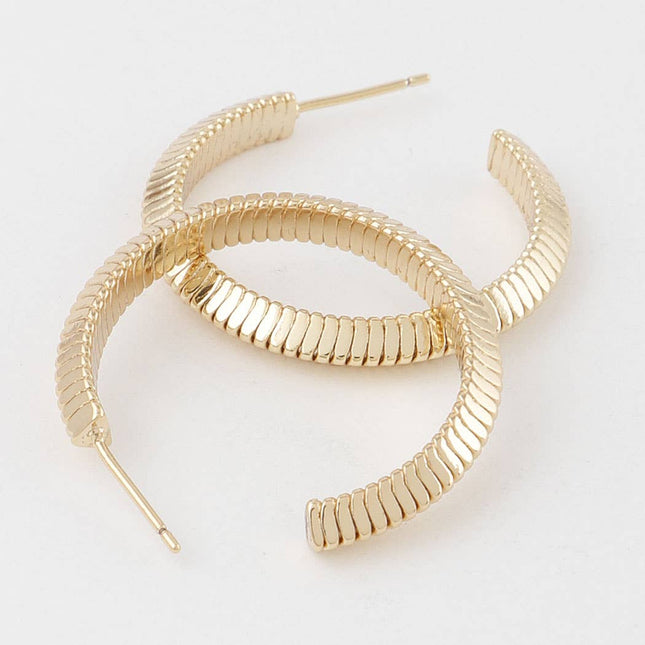 Layered Hoop Earrings
