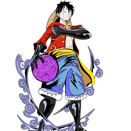 Luffy Sticker