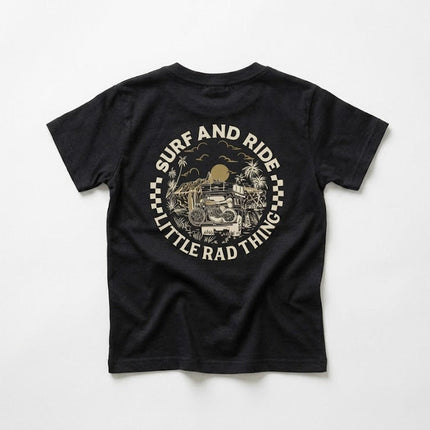 SURF N RIDE TEE