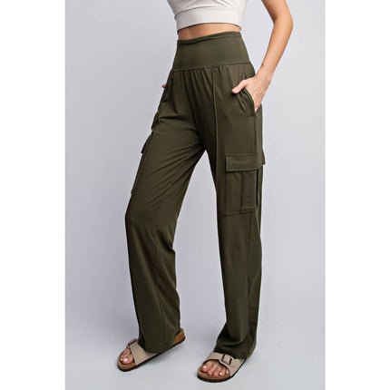 Charcoal Cargo Pant w/ Pockets