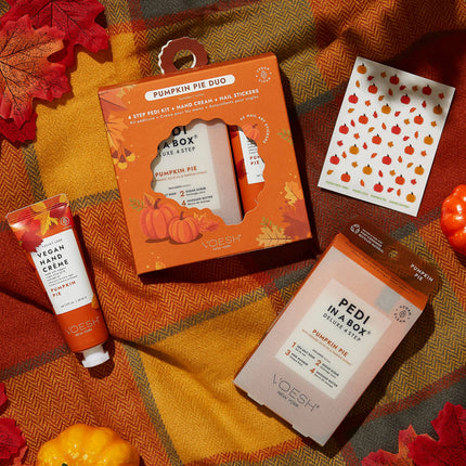 Pumpkin Pedi Set by Voesh