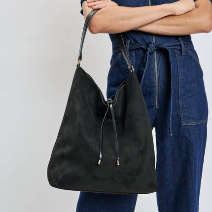 Cognac Hobo Bag