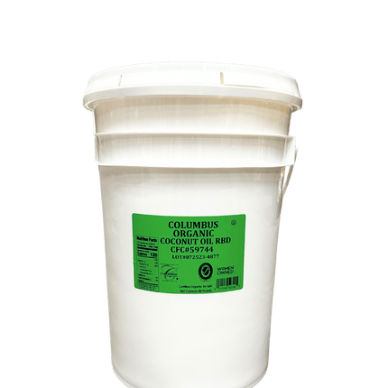 Coconut Oil, Organic, RBD