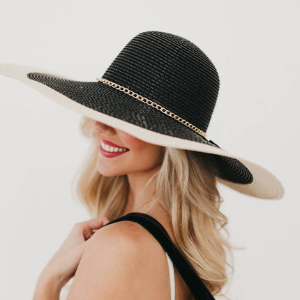 Summer Wide Floppy Sun Hat