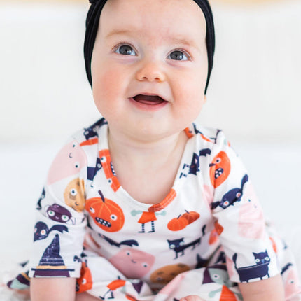 Boo Crew Twirl Bodysuit