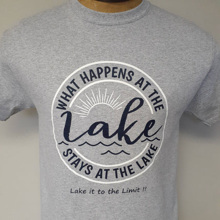What Happens at the Lake Stays at the Lake T-Shirt