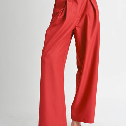 Garnet Wide Leg Trouser