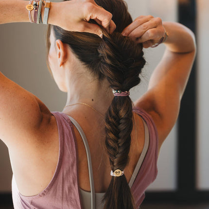 "Breathe" Hair Tie Bracelets