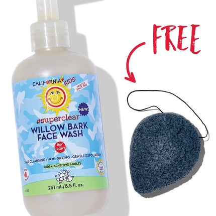 California Kids® #superclear™ Face Wash