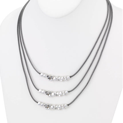 Three Strand Necklace