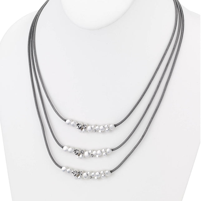 Three Strand Necklace
