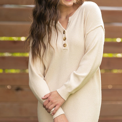 Fawna Henley Maxi Dress