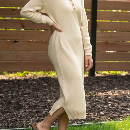 Fawna Henley Maxi Dress