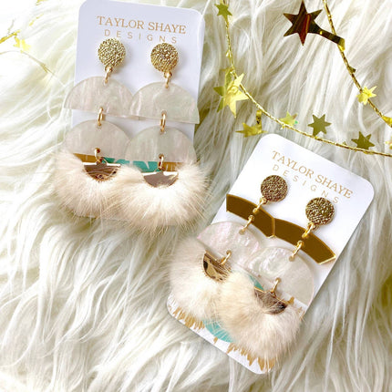 London Tassels: Right Pair