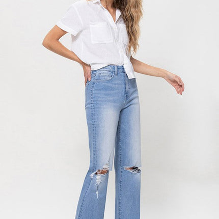 High Rise Vintage Flare Jeans