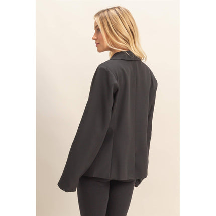Single Button Blazer