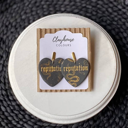 Taylor Swift Inspired Collection | Swiftie Earrings: Cardigan