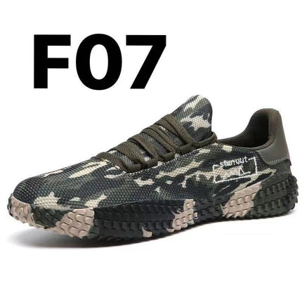 Korean Forrest Gump Flying Woven Shoes