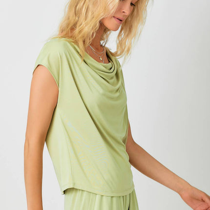 Cowl Neck Top