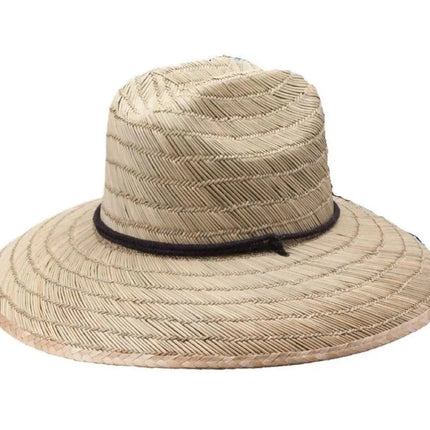 Peter Grimm Feliz - Rye Straw Lifeguard Hat