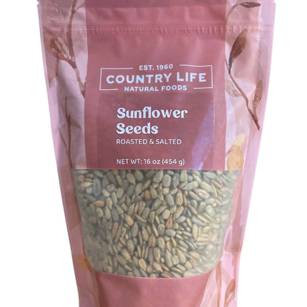 Sunflower Seeds, Roasted, Salted