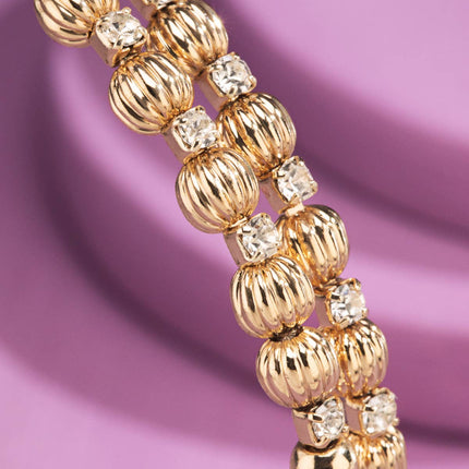 Decorative Bracelet w/ Pave Accents