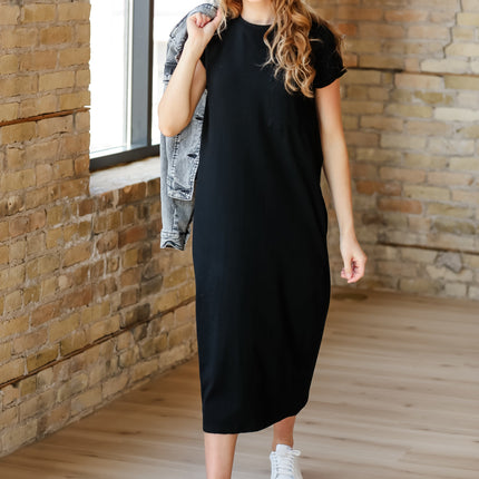 Finley T-shirt Midi Dress