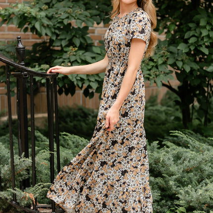 Fiona Floral Maxi Dress - FINAL SALE