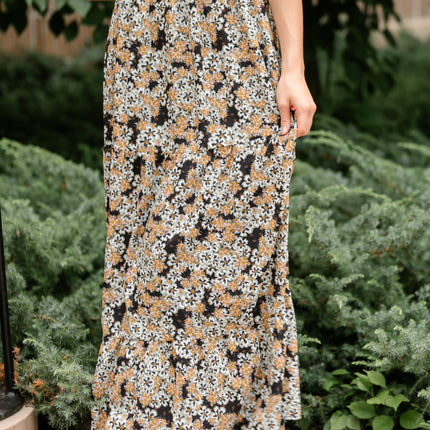 Fiona Floral Maxi Dress - FINAL SALE