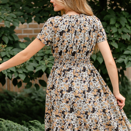 Fiona Floral Maxi Dress - FINAL SALE