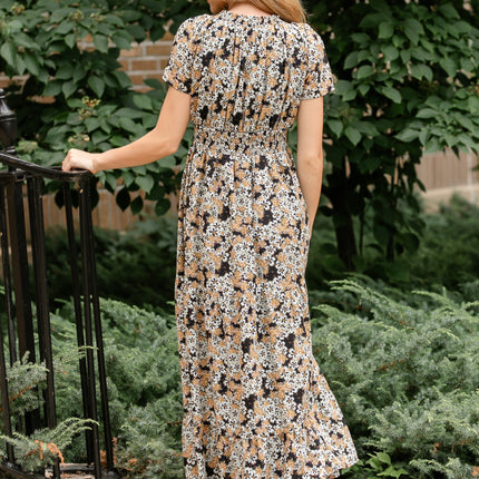 Fiona Floral Maxi Dress - FINAL SALE