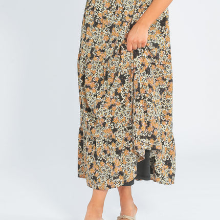 Fiona Floral Maxi Dress - FINAL SALE