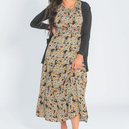 Fiona Floral Maxi Dress - FINAL SALE