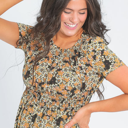 Fiona Floral Maxi Dress - FINAL SALE