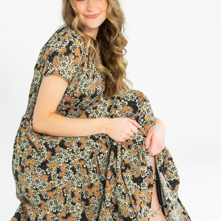 Fiona Floral Maxi Dress - FINAL SALE