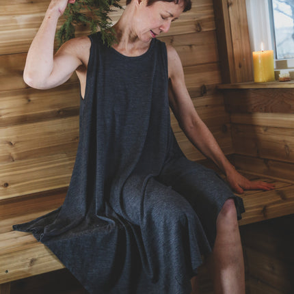 Merino Wool Sauna Dress