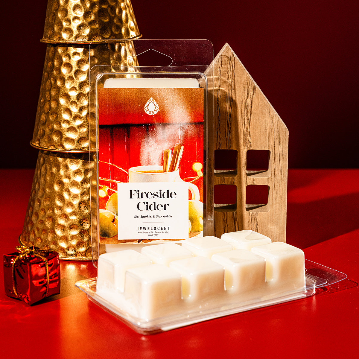 Fireside Cider Jewelry Wax Tart