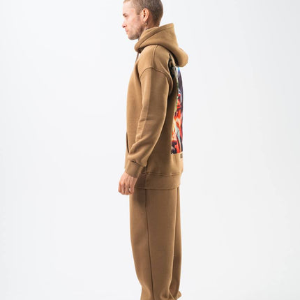 Flaming "Joker" Graphic Unisex Hoodie – Edgy Streetwear